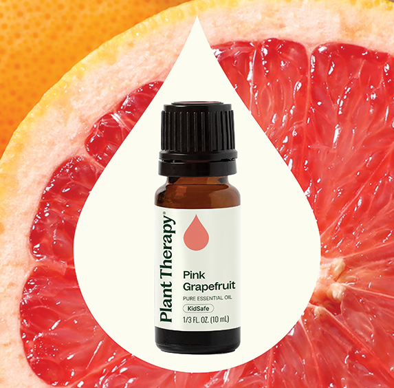 Essential Oils - Organic Pink Grapefruit