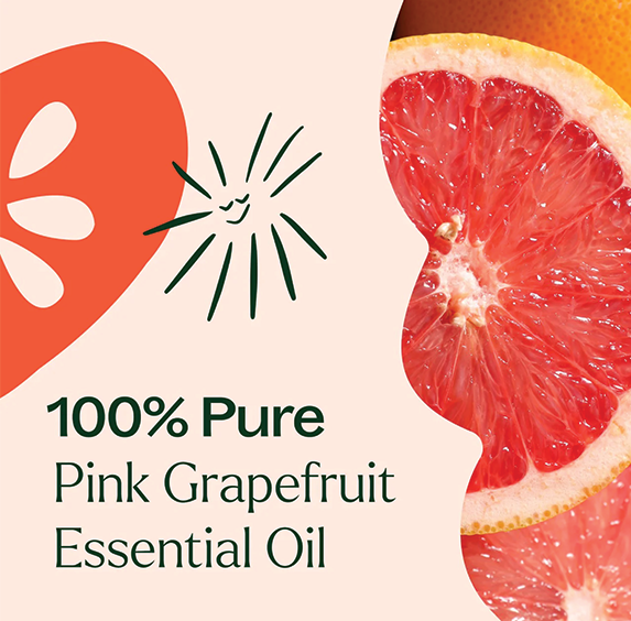 Essential Oils - Organic Pink Grapefruit