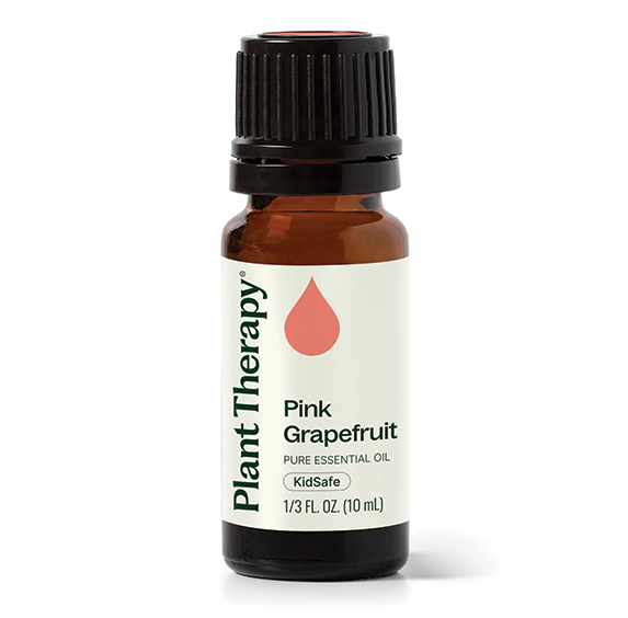 Essential Oils - Organic Pink Grapefruit