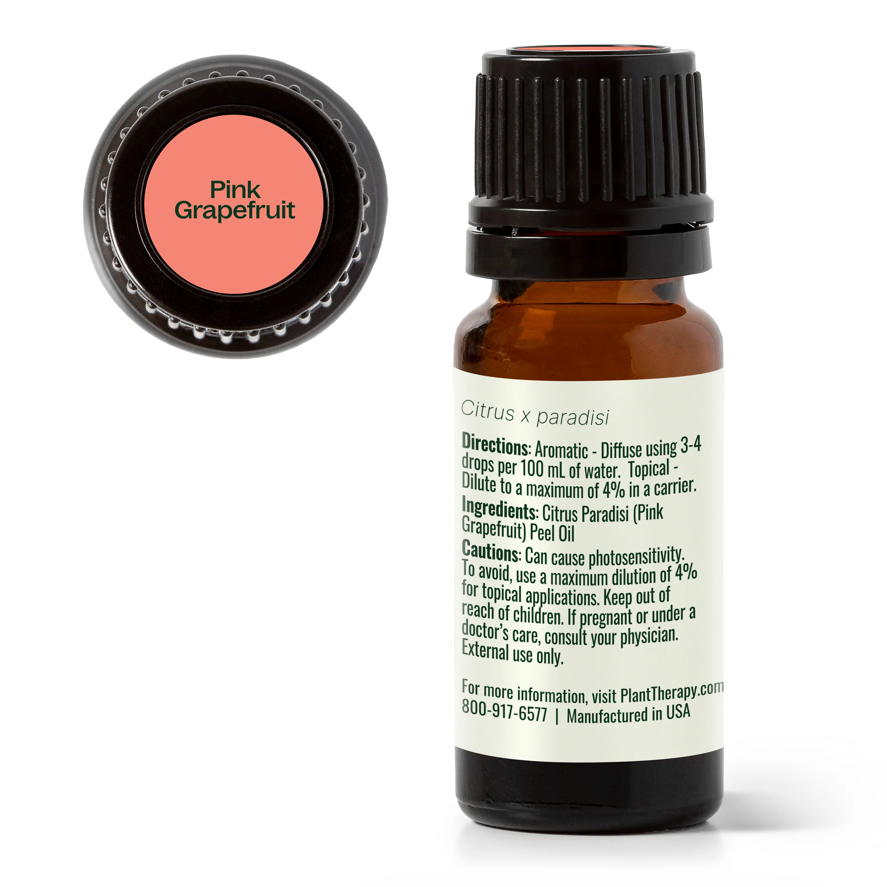 Essential Oils - Organic Pink Grapefruit