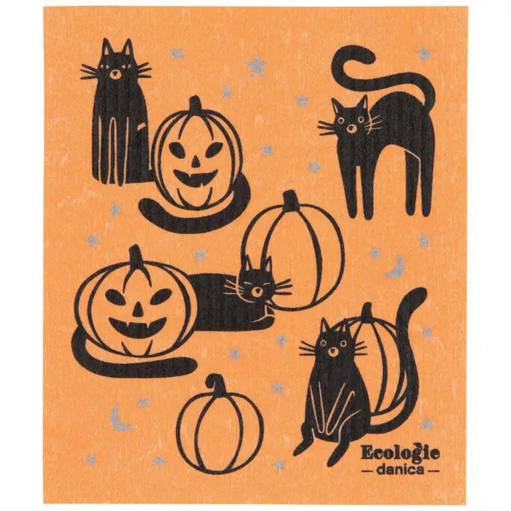 Swedish Sponge Cloth - Purranormal Activity Halloween