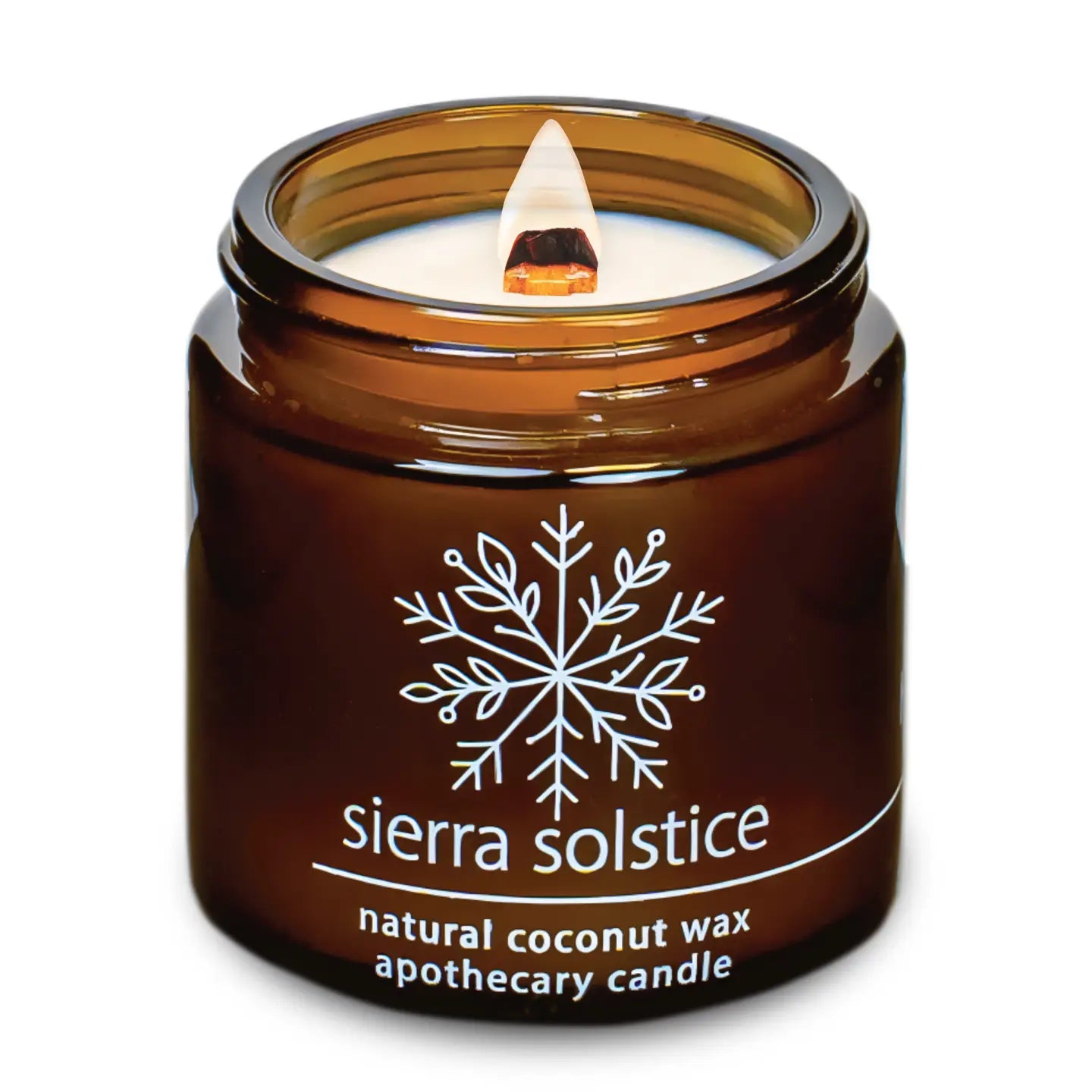 Sierra Solstice (4 oz Wood Wick Candle)