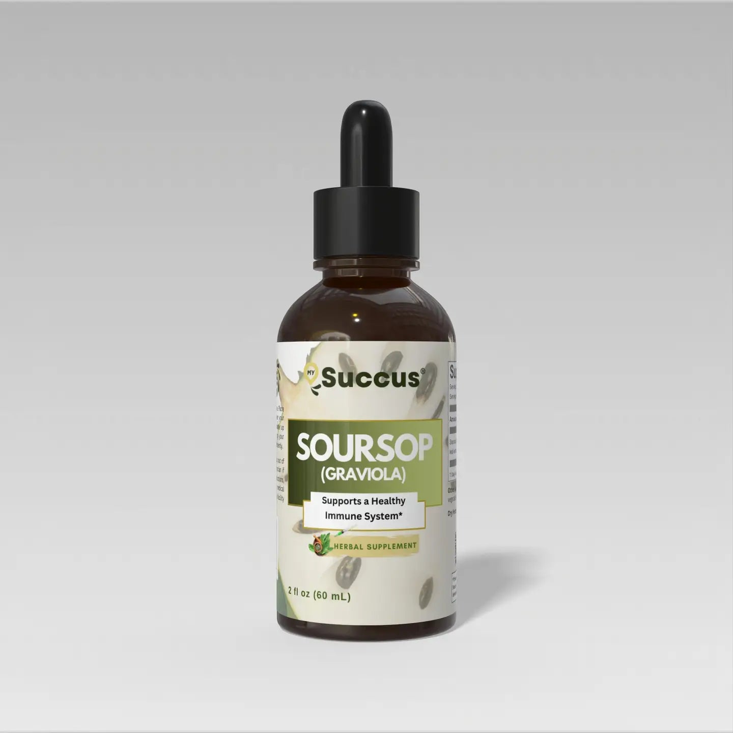 Soursop (Graviola) Tincture - Immune System Support