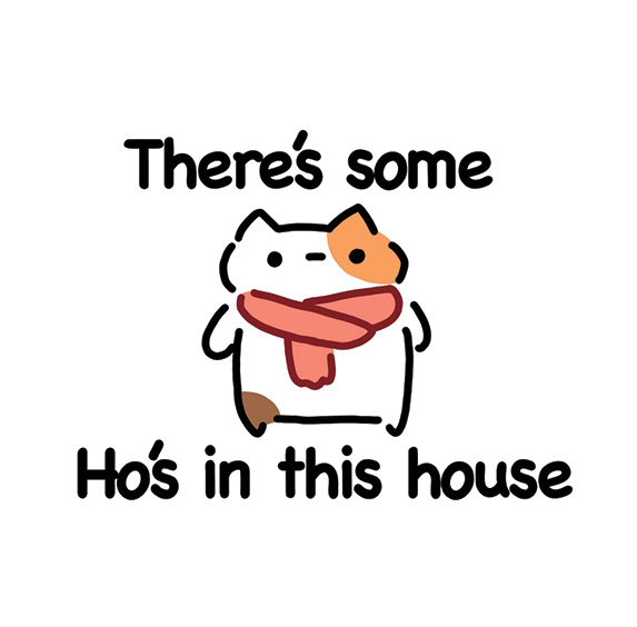 Vinyl Sticker - Ho&
