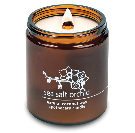 Scarlet Rose (4 oz Wood Wick Candle)