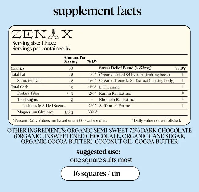 Mushroom Chocolates - Zen-X
