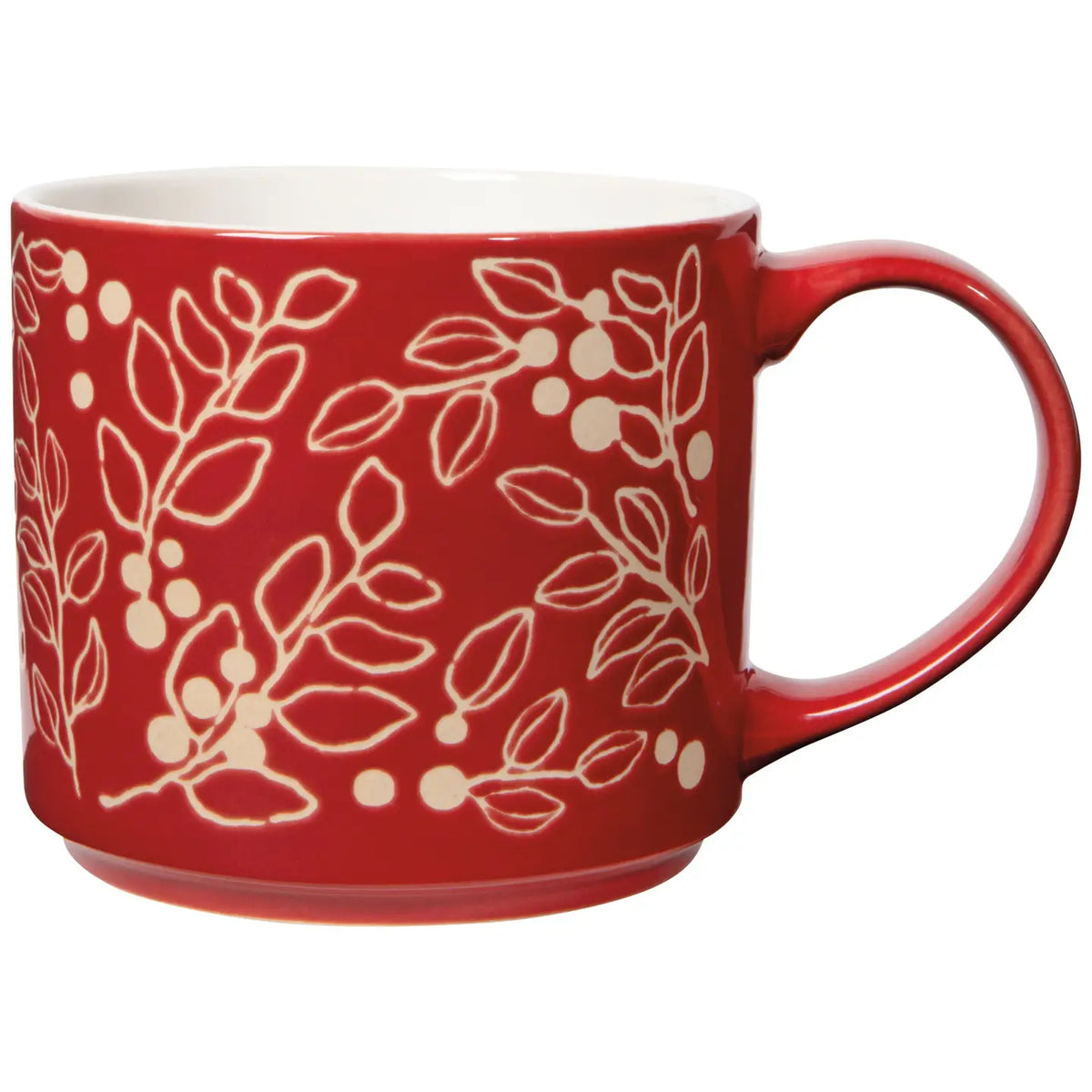 Merry Berry Christmas Stacking Mug