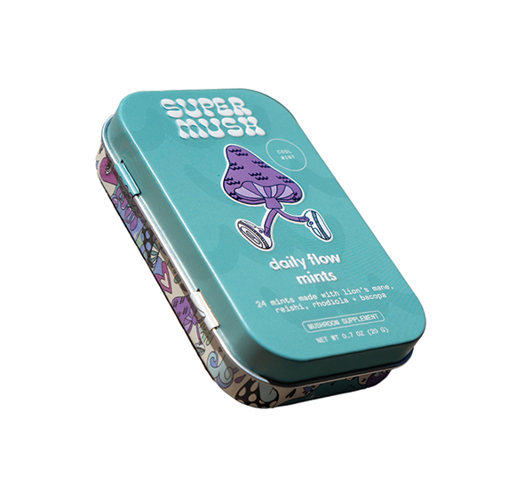 Super Mush - Daily Flow Mints