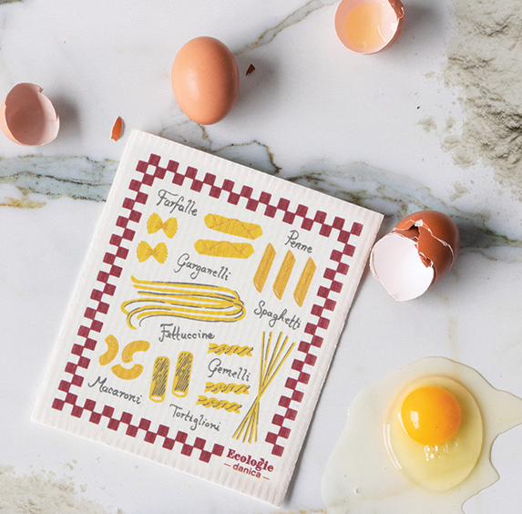 Swedish Sponge Cloth - Hot Sauce