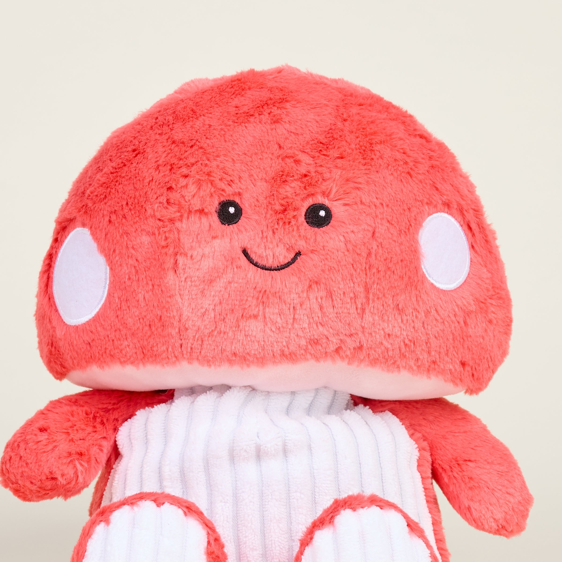 Warmies - Red Toadstool