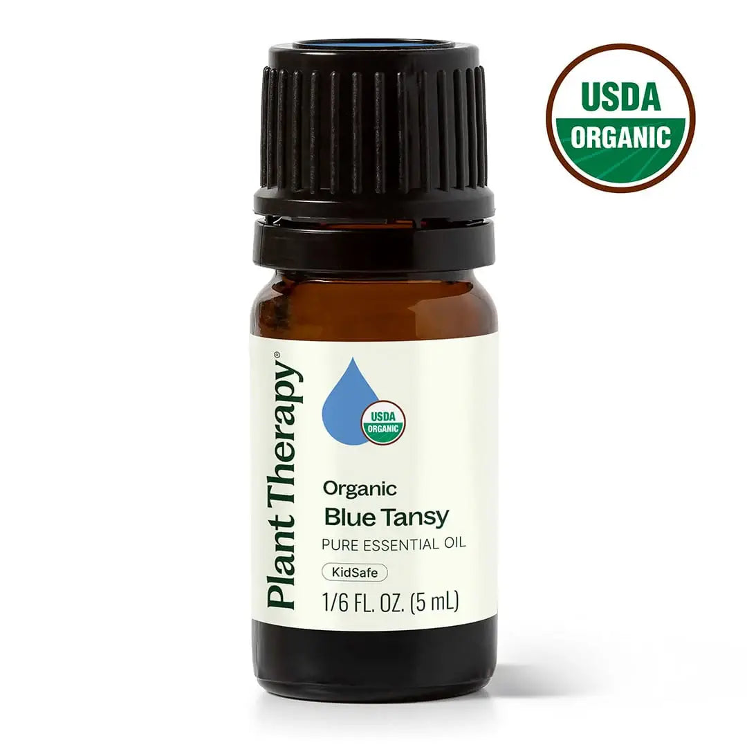 Essential Oils - Organic Blue Tansy