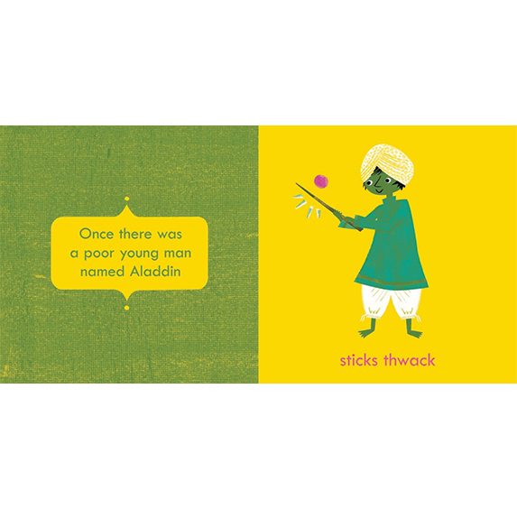 Aladdin and the Wonderful Lamp: A Sounds Primer