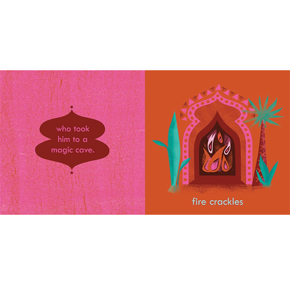 Aladdin and the Wonderful Lamp: A Sounds Primer