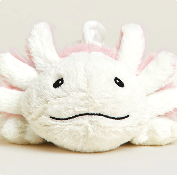 Warmies - White Axolotl
