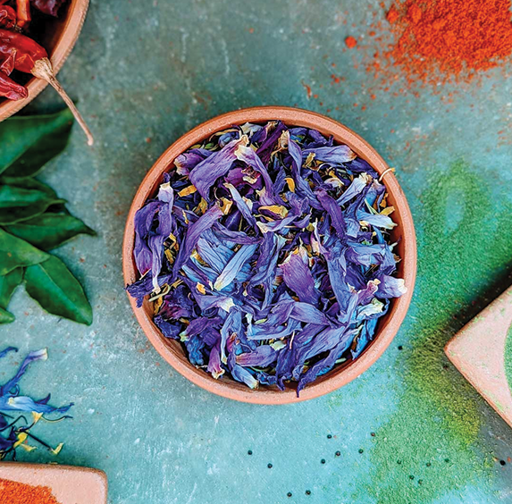 Blue Lotus Flowers (sold by weight)
