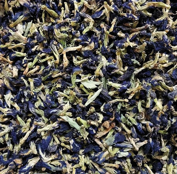 Butterfly Pea Flowers (sold by weight)