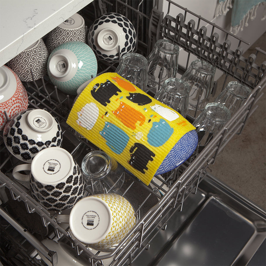 Swedish Sponge Cloth - Poppy