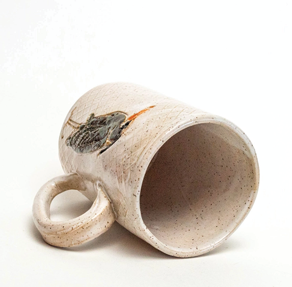 Blue Heron Mug (16oz)