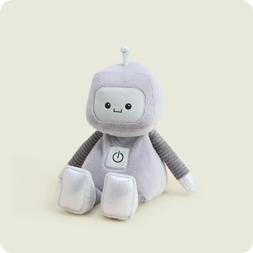 Warmies - Silver Robot