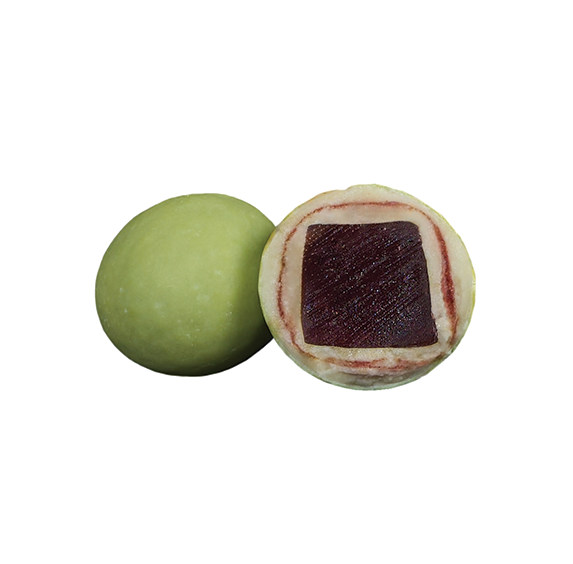 Danish Chocolate Covered Licorice - Sour Strawberry