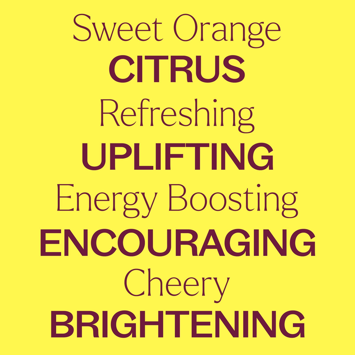 Essential Oils- Organic Sweet Orange