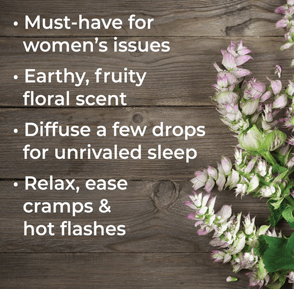 Essential Oils - Organic Clary Sage