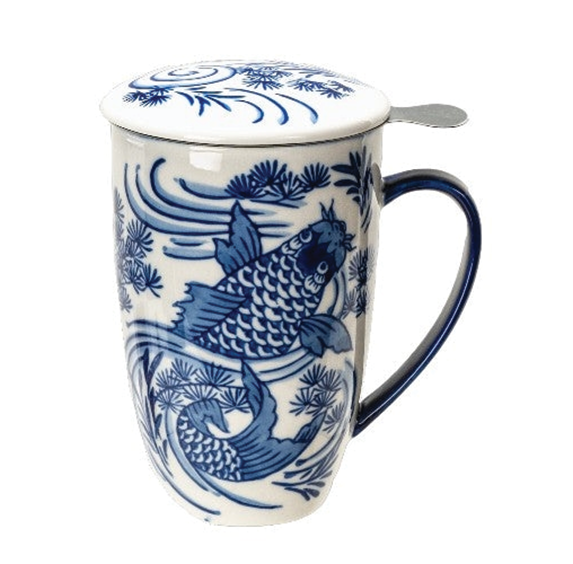 Koi Fish Mug & Infuser