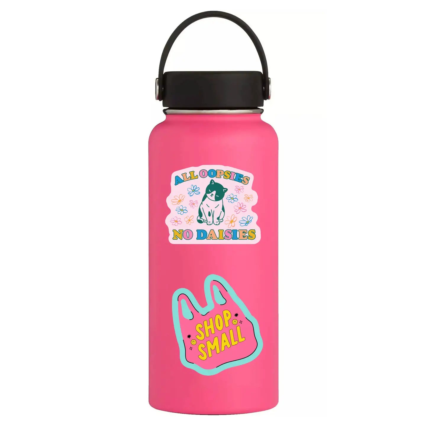 Vinyl Sticker - All Oopsies, No Daises