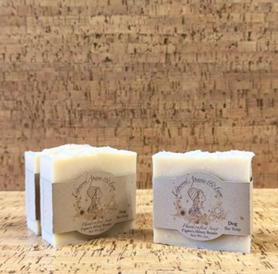 Edgewood Apiaries DOG Soap - Figaro&