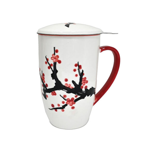 Sakura Cherry Blossoms Mug & Infuser