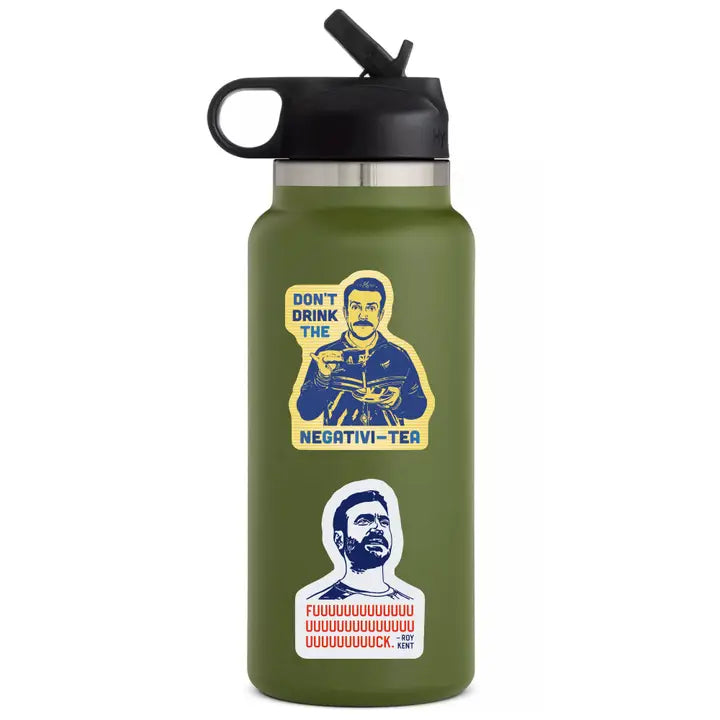 Vinyl Sticker - Ted Lasso Negativi-tea