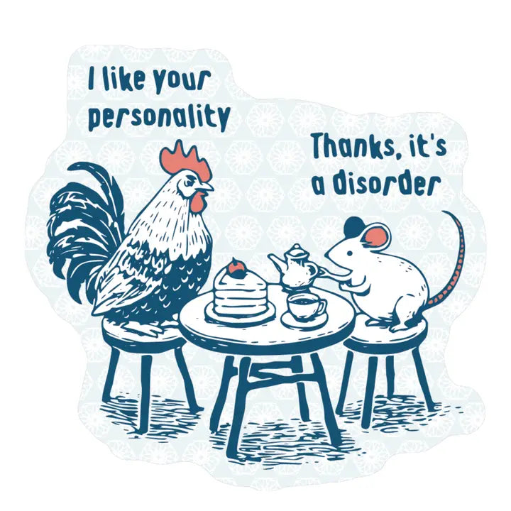 Vinyl Sticker - Personality Disorder