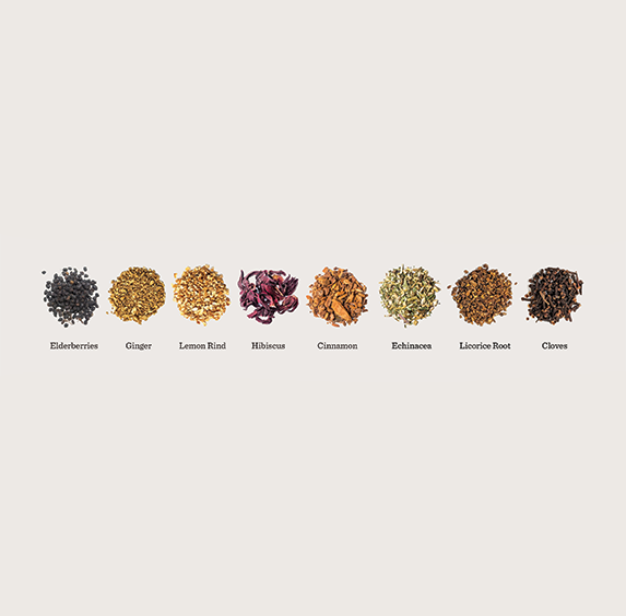 Piper & Leaf Tea Bags - Elderberry Elixir
