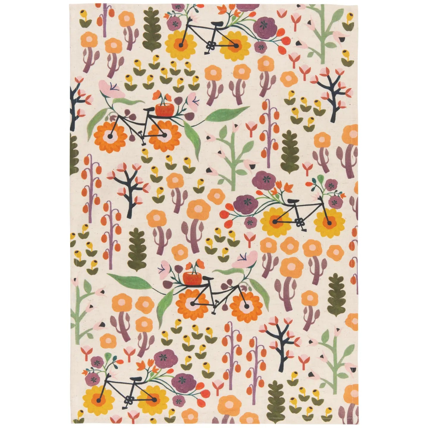 Tea Towel (set of 2) - Petal Power