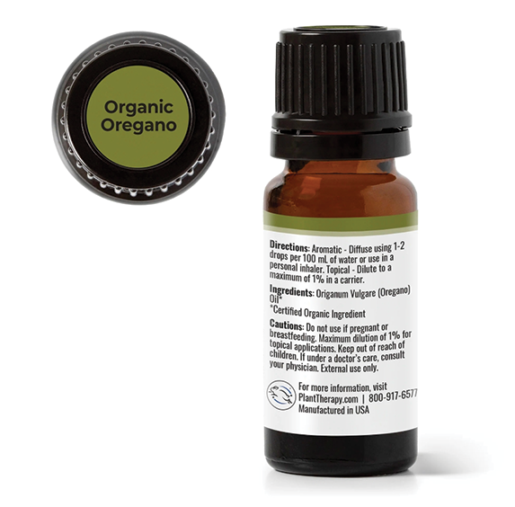 Essential Oils - Organic Oregano
