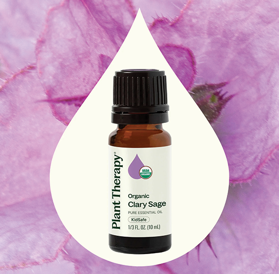 Essential Oils - Organic Clary Sage