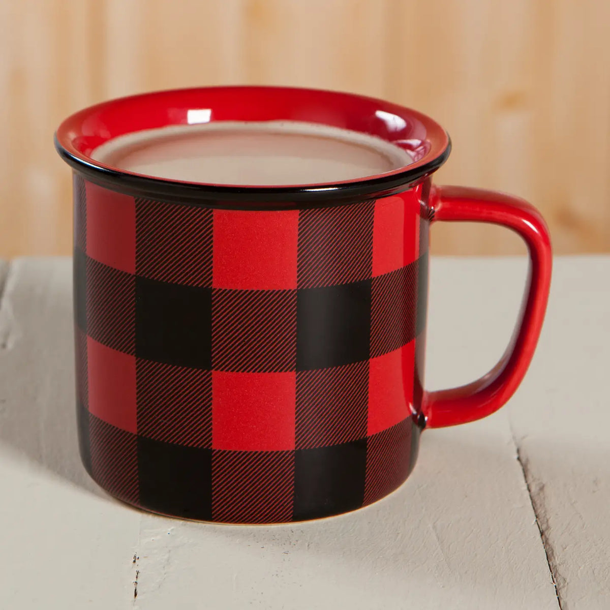 Buffalo Check Heritage Mug