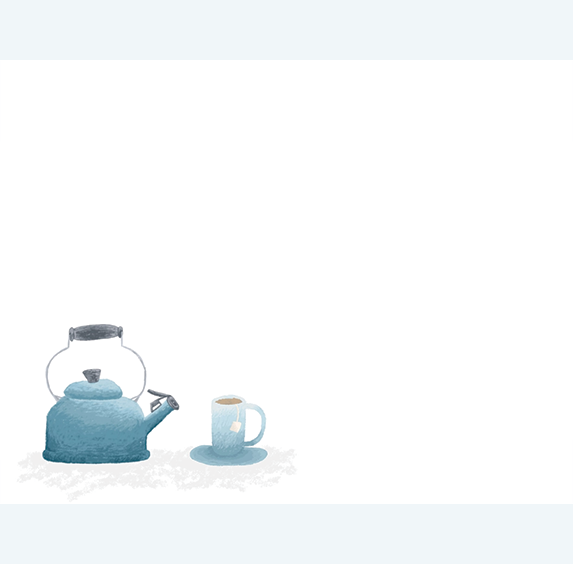 Note Cards - Tea and Teapot