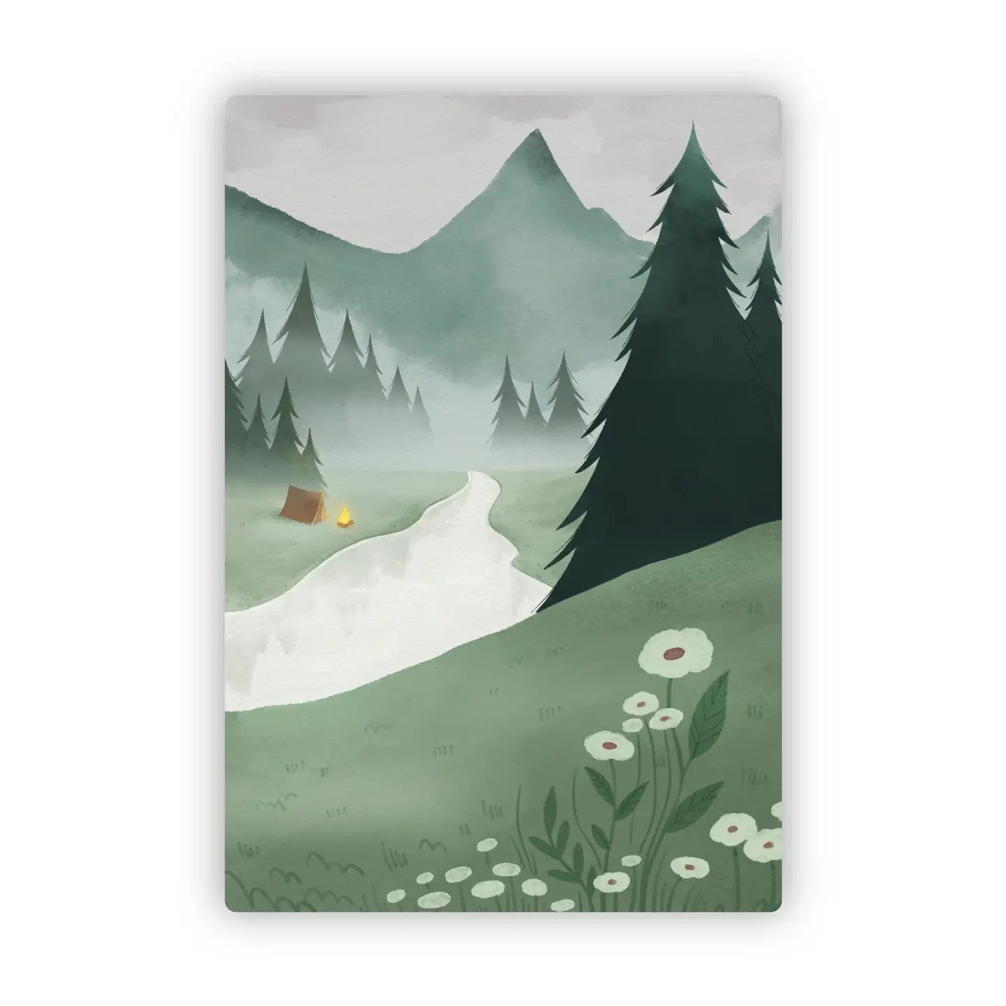 Vinyl Sticker - Into the Forest