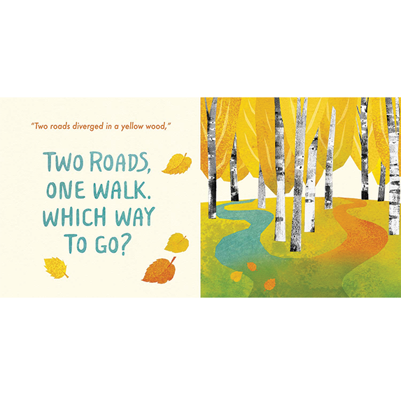 Little Poet Robert Frost: Two Roads