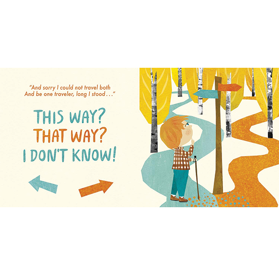 Little Poet Robert Frost: Two Roads