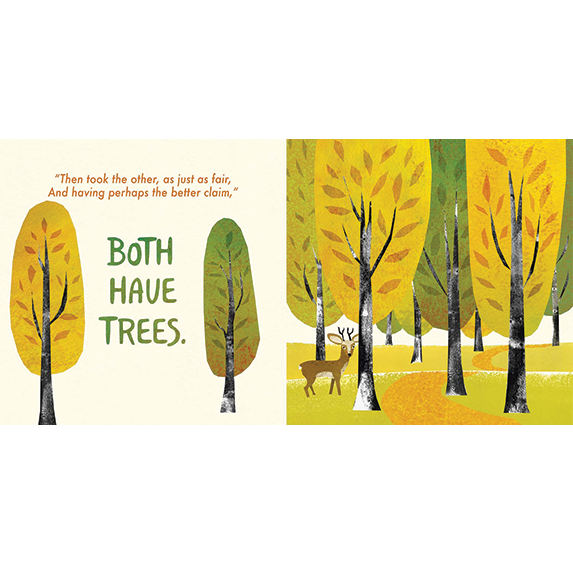 Little Poet Robert Frost: Two Roads