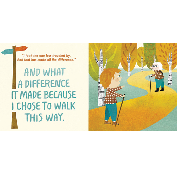 Little Poet Robert Frost: Two Roads