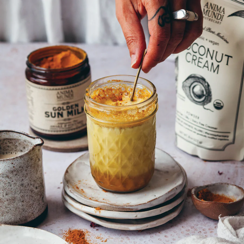Golden Sun Milk Powder - Energizing Adaptogenic Chai