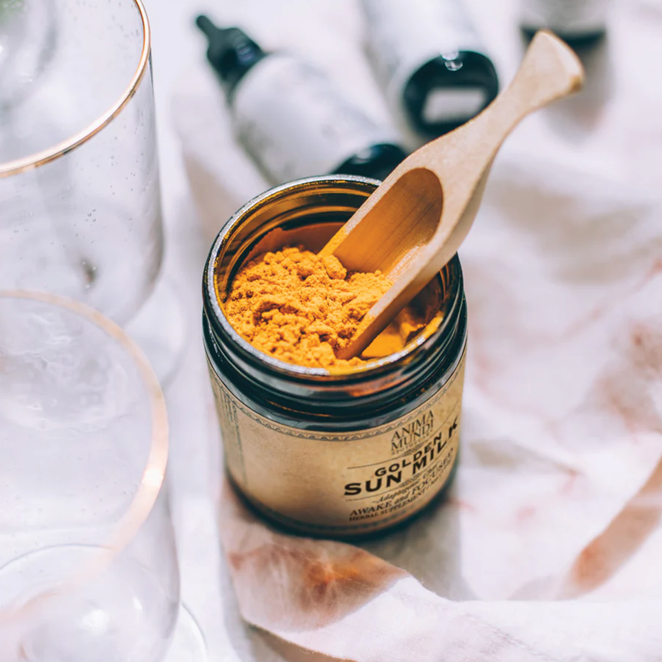 Golden Sun Milk Powder - Energizing Adaptogenic Chai