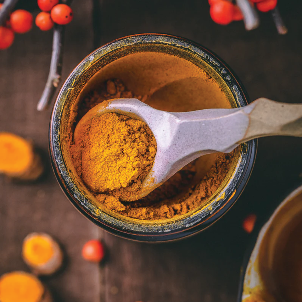 Golden Sun Milk Powder - Energizing Adaptogenic Chai