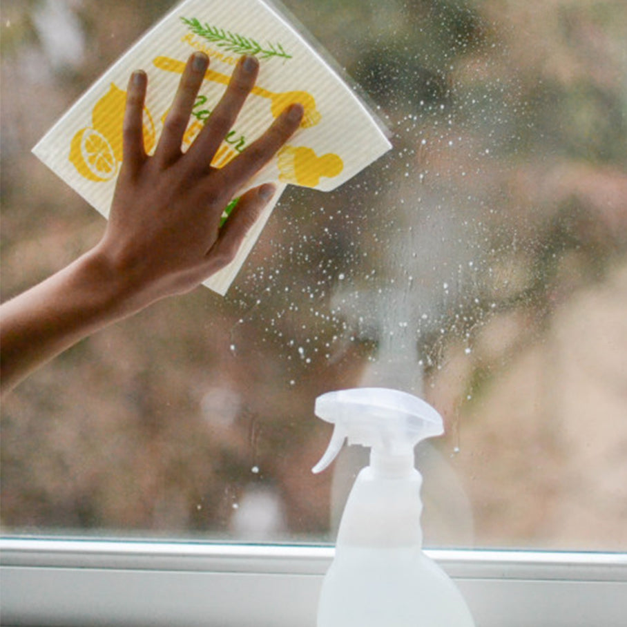Swedish Sponge Cloth - Poppy