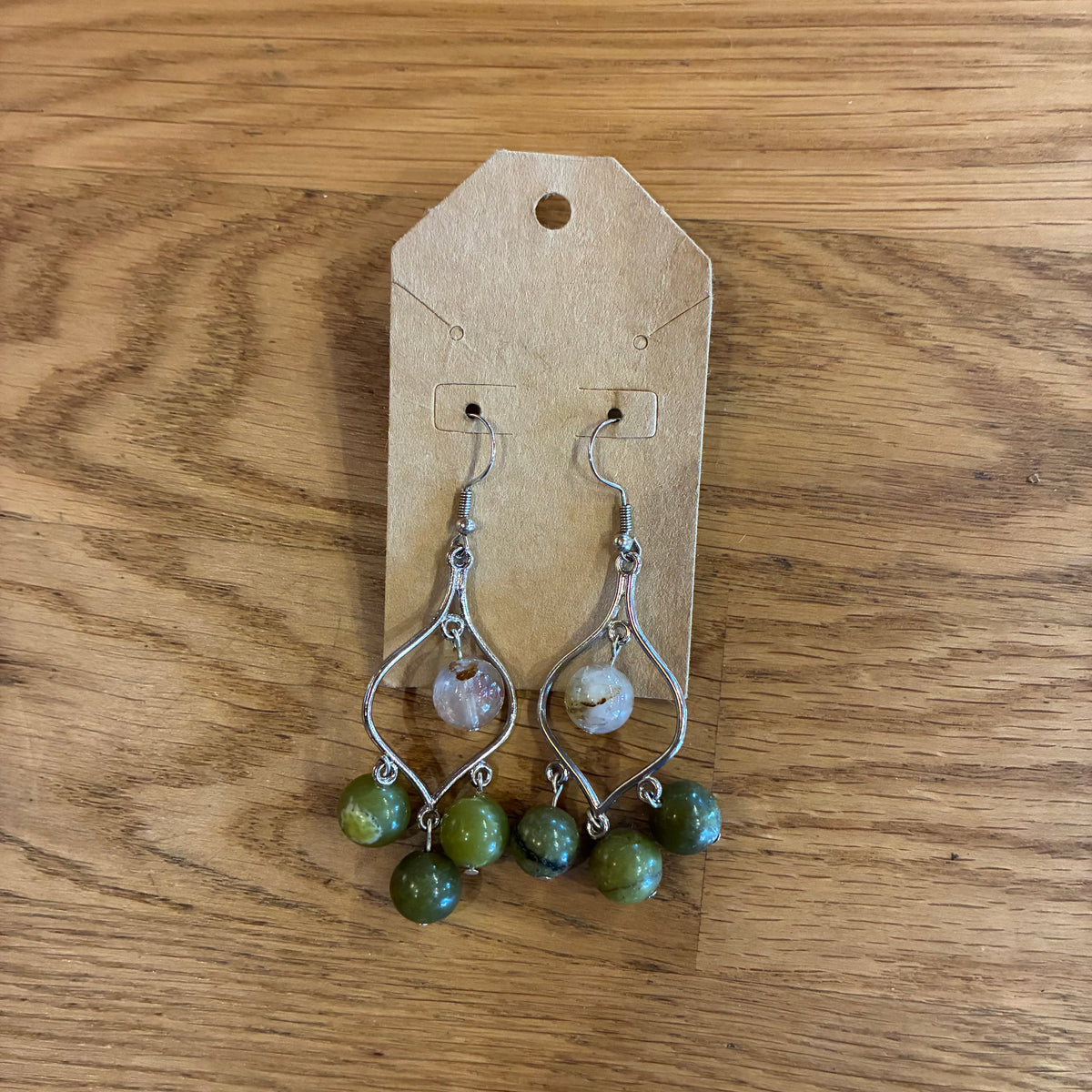 Crystal Earrings