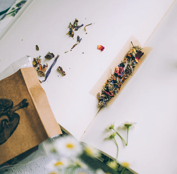 Botanical S.moke - Crown Chakra Blend