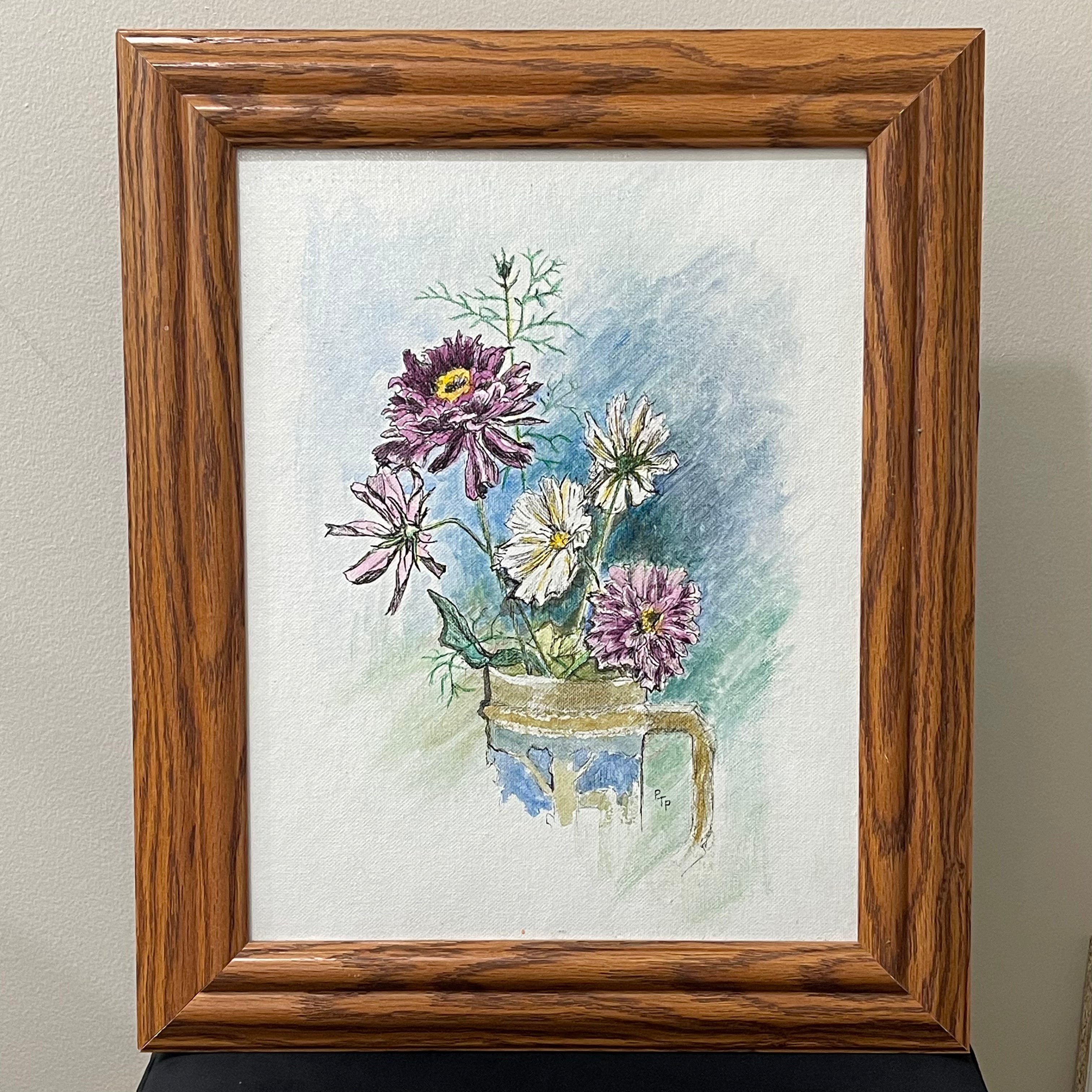 “Flowers in a Mug" by P.T. Palmieri